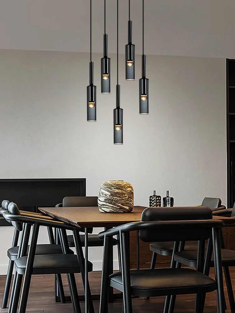 Nordic Ceiling Glass LED Pendant Lamp Chandelier
