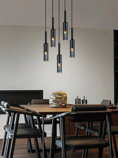 Nordic Ceiling Glass LED Pendant Lamp Chandelier