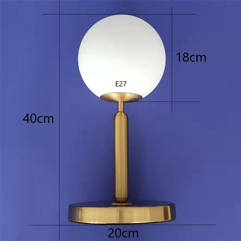 Glass Ball Nordic Lamp