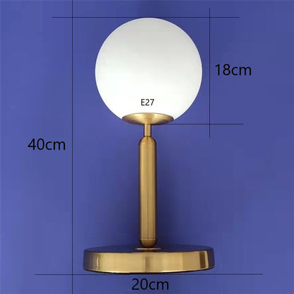 Glass Ball Nordic Lamp