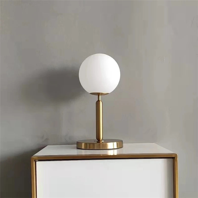 Glass Ball Nordic Lamp
