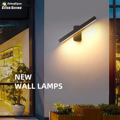 AluGlow Waterproof LED Wall Lamp