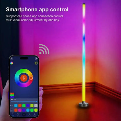 RGB Floor Lamp Modern Floor Lamp Music Sync