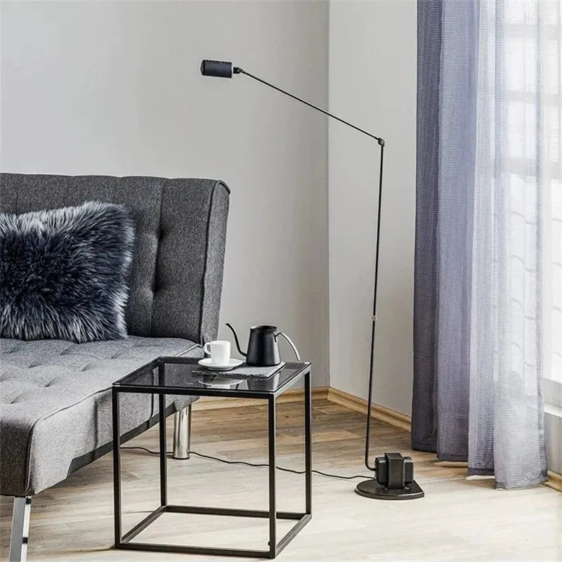 Lumina Floor Lamp Retro Italian Design Floor Light
