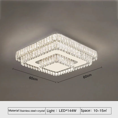 Luxe Crystal Chandelier