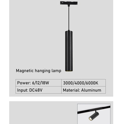 MagnaGlow Ceiling Track Light System
