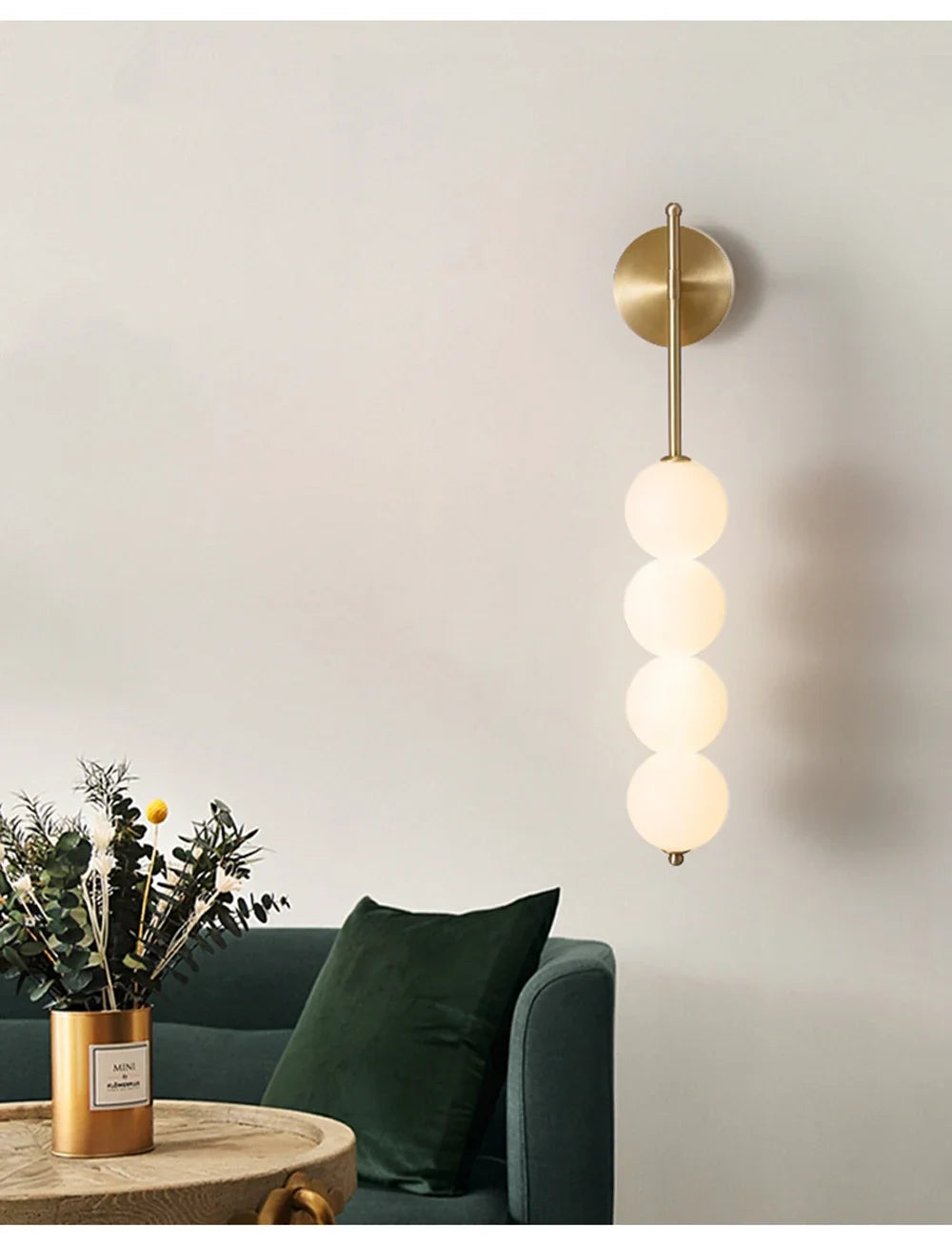 Gourd Glow Wall Sconce