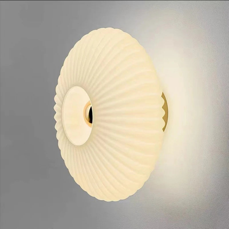 Nordic LED Glass Sconce