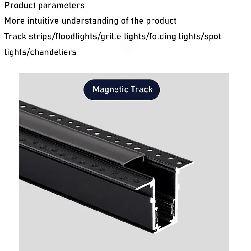 MagnaGlow Ceiling Track Light System