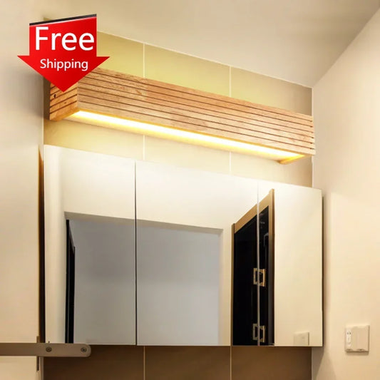 Wooden Glow Sconce for Modern Decor