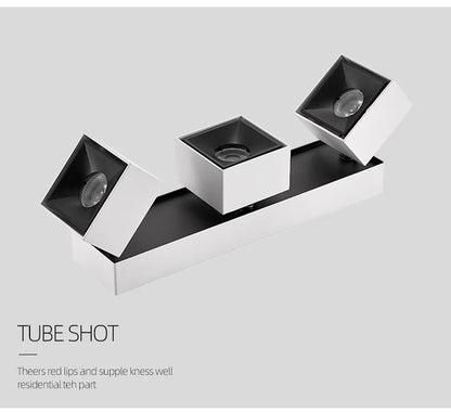 Dimmable 360° COB LED Downlight Spotlights