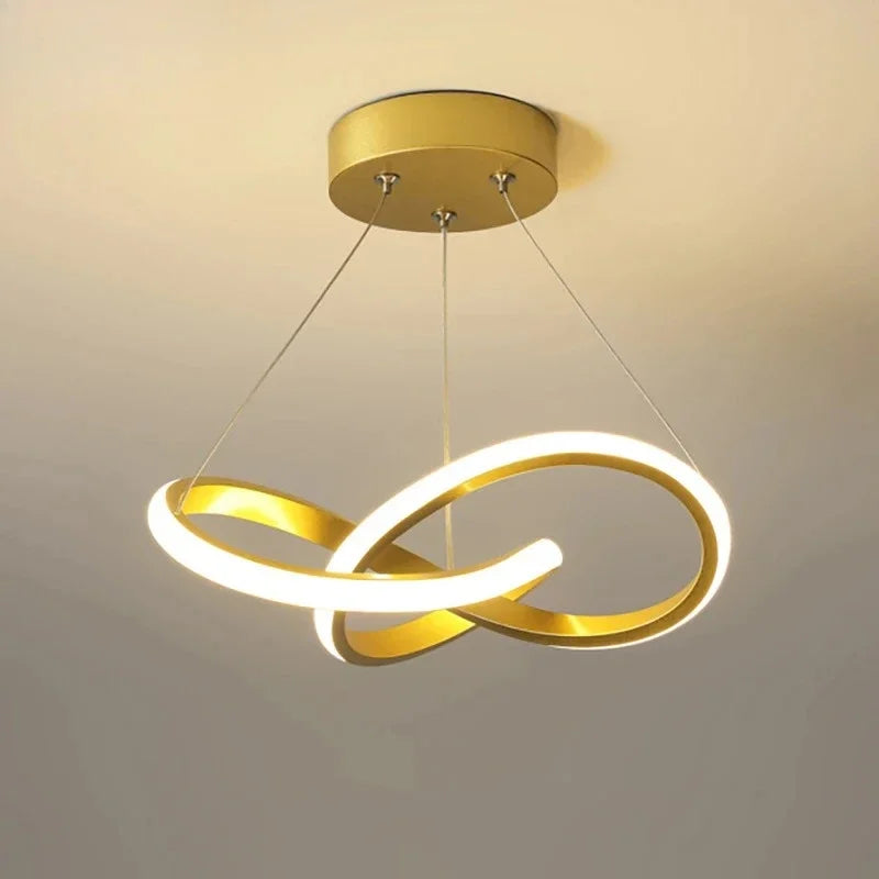 Nordic Metal LED Pendant