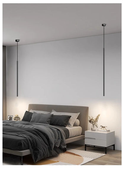 LED Bedside Chandelier Lights