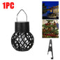Flame Lantern Solar Fairy Light