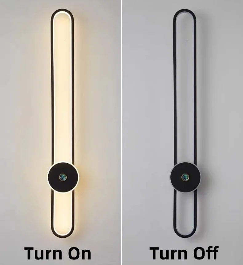 LED Long Wall Sconce