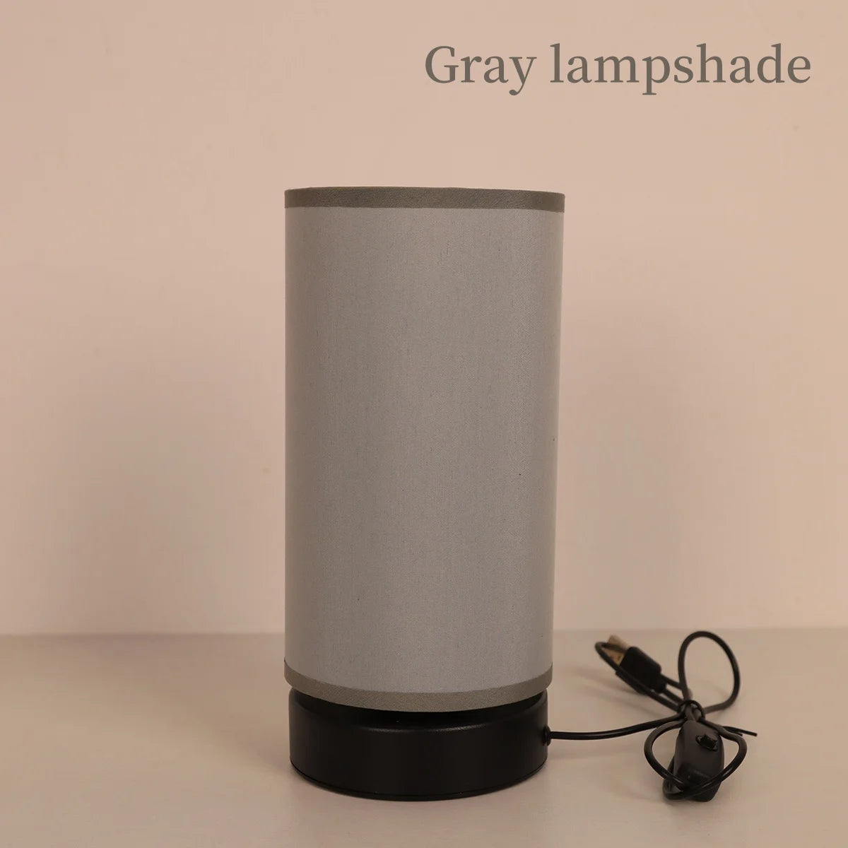 Minimalist Glow: USB Warm Light Desk Lamp