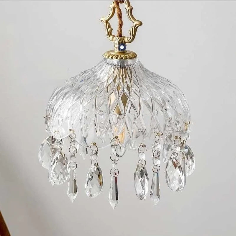 LuxCrystal LED Wall Sconce - Elegant Home Illumination