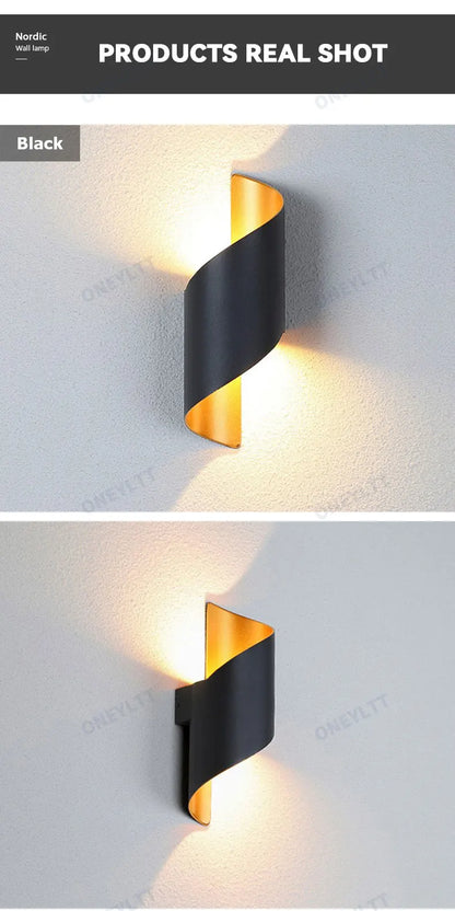 Nordic Simple wall light