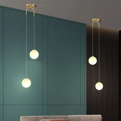 Glass Ball LED Pendant