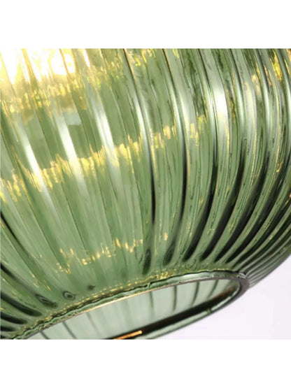 Smoked Glass Pendant