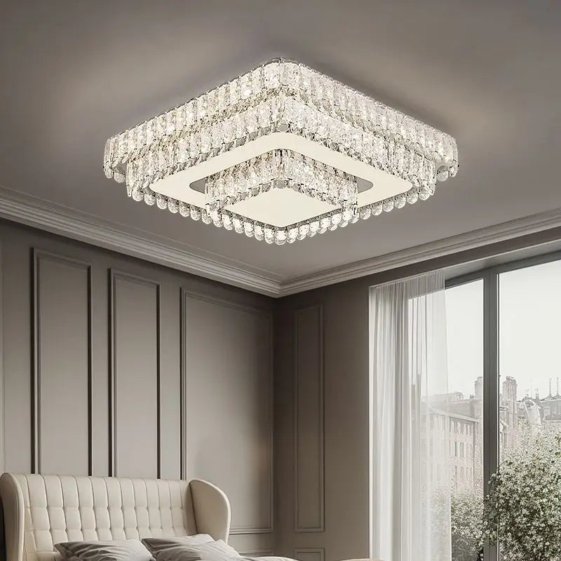 Luxe Crystal Chandelier