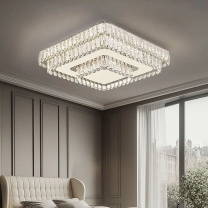 Luxe Crystal Chandelier
