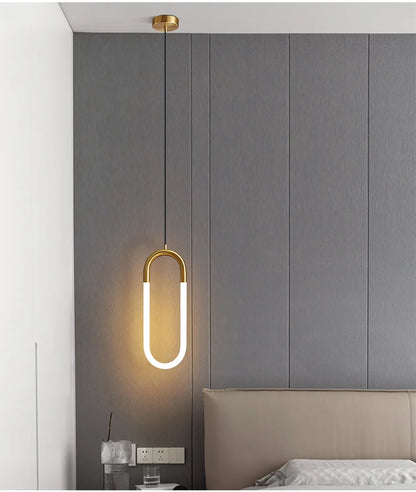 LuxeGlow LED Pendant - Modern Chandelier Elegance