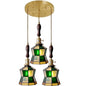 IWHD Nordic Glass LED Pendant Lights Fixtures