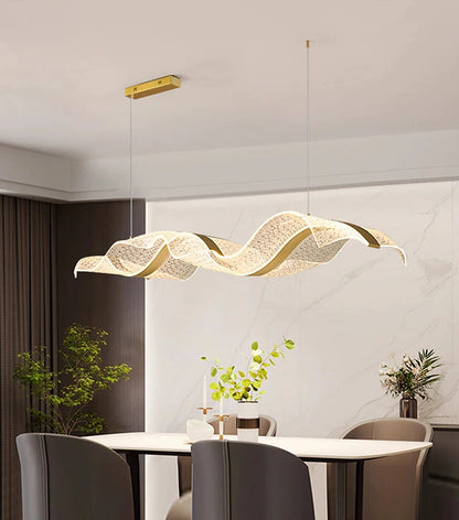 ChicGlow Pendant: Modern LED Chandelier