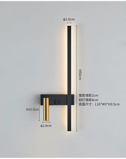 Nordic Minimalist Wall Lamp