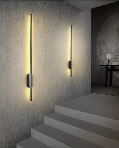 Modern Long LED Wall Lights for Bedroom