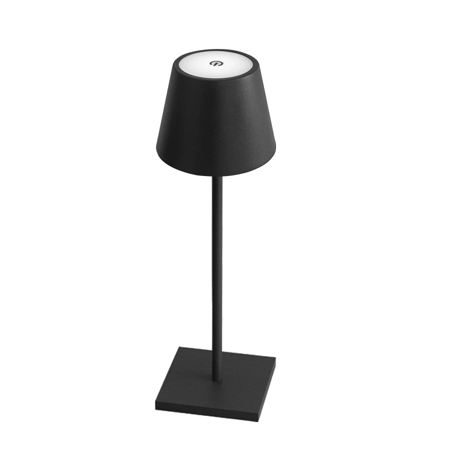 GlowSphere: Rechargeable Touch Dimmable LED Lamp
