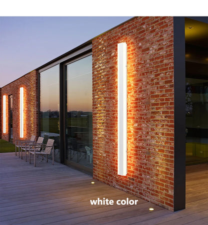 Remote LED Wall Sconce - Outdoor Elegance