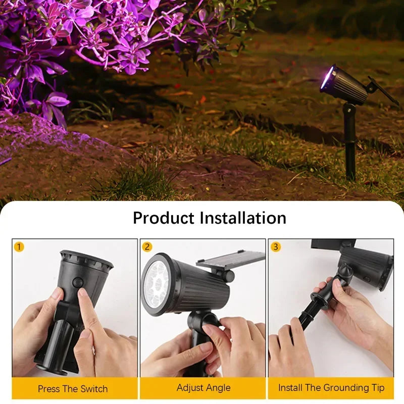 SunSpot Solar Spotlights