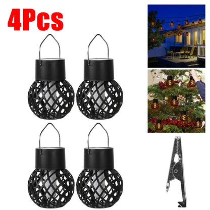 Flame Lantern Solar Fairy Light