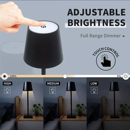 Wireless Touch Lamp