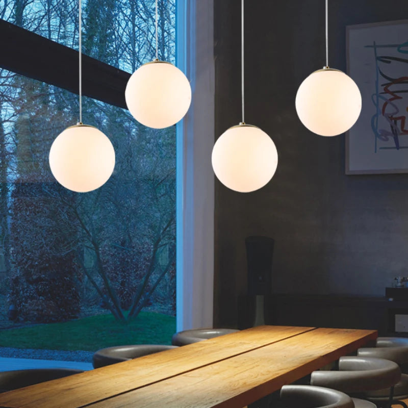 Modern Creative Personality Glass Ball Chandelier