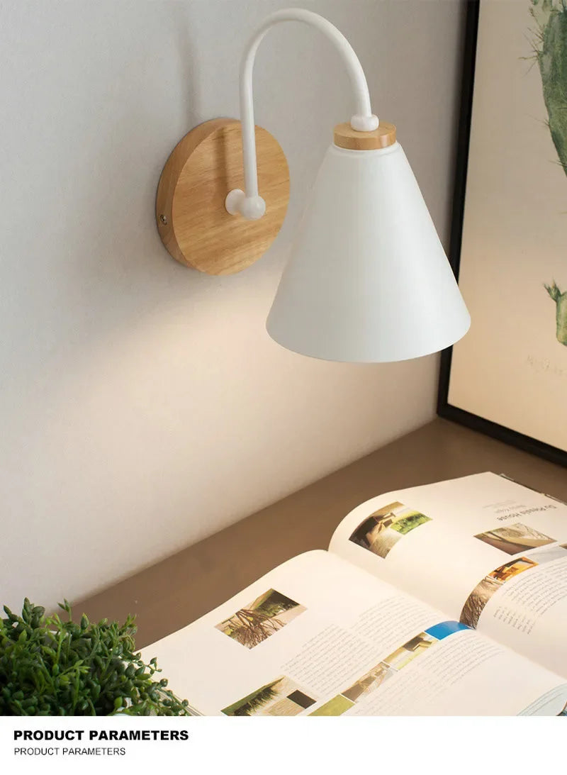 Nordic Glow Wall Sconce - Modern Indoor Lighting