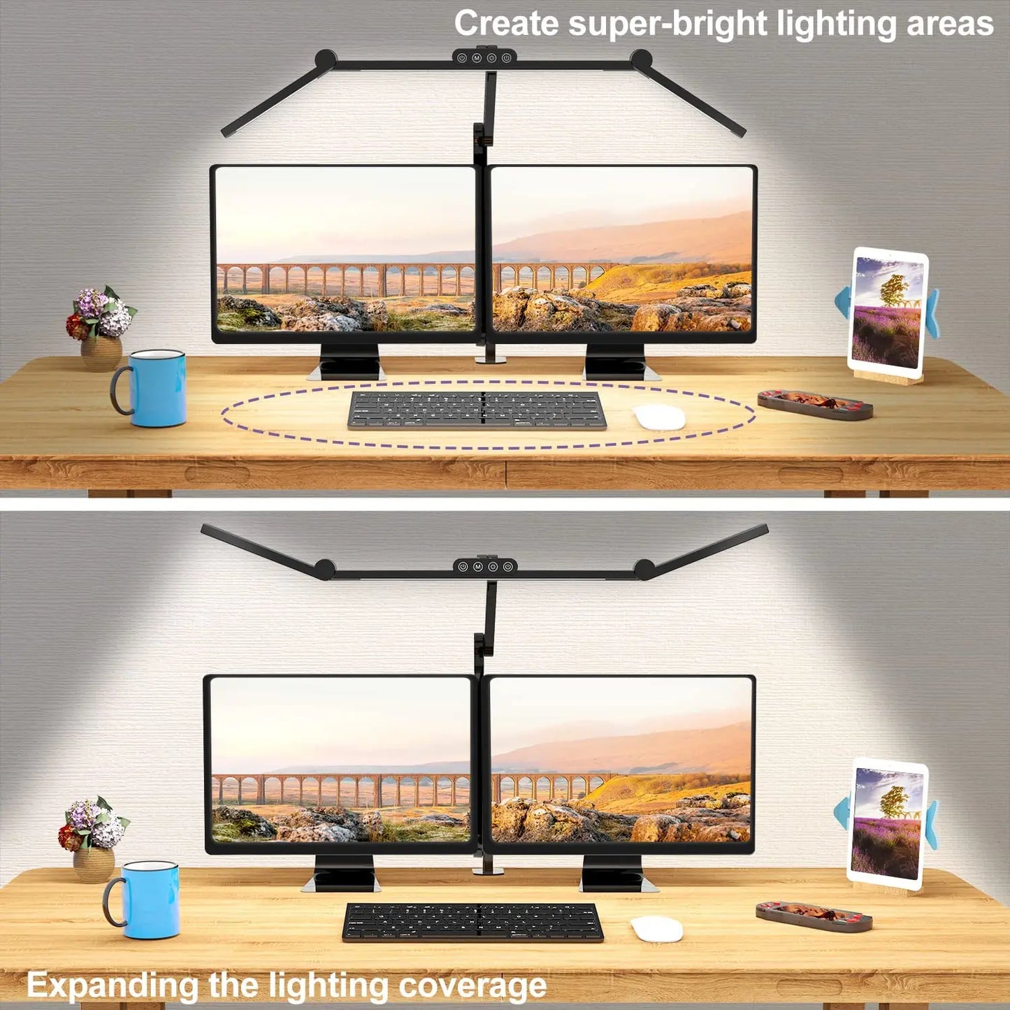 BrightClamp Architect LED Desk Lamp