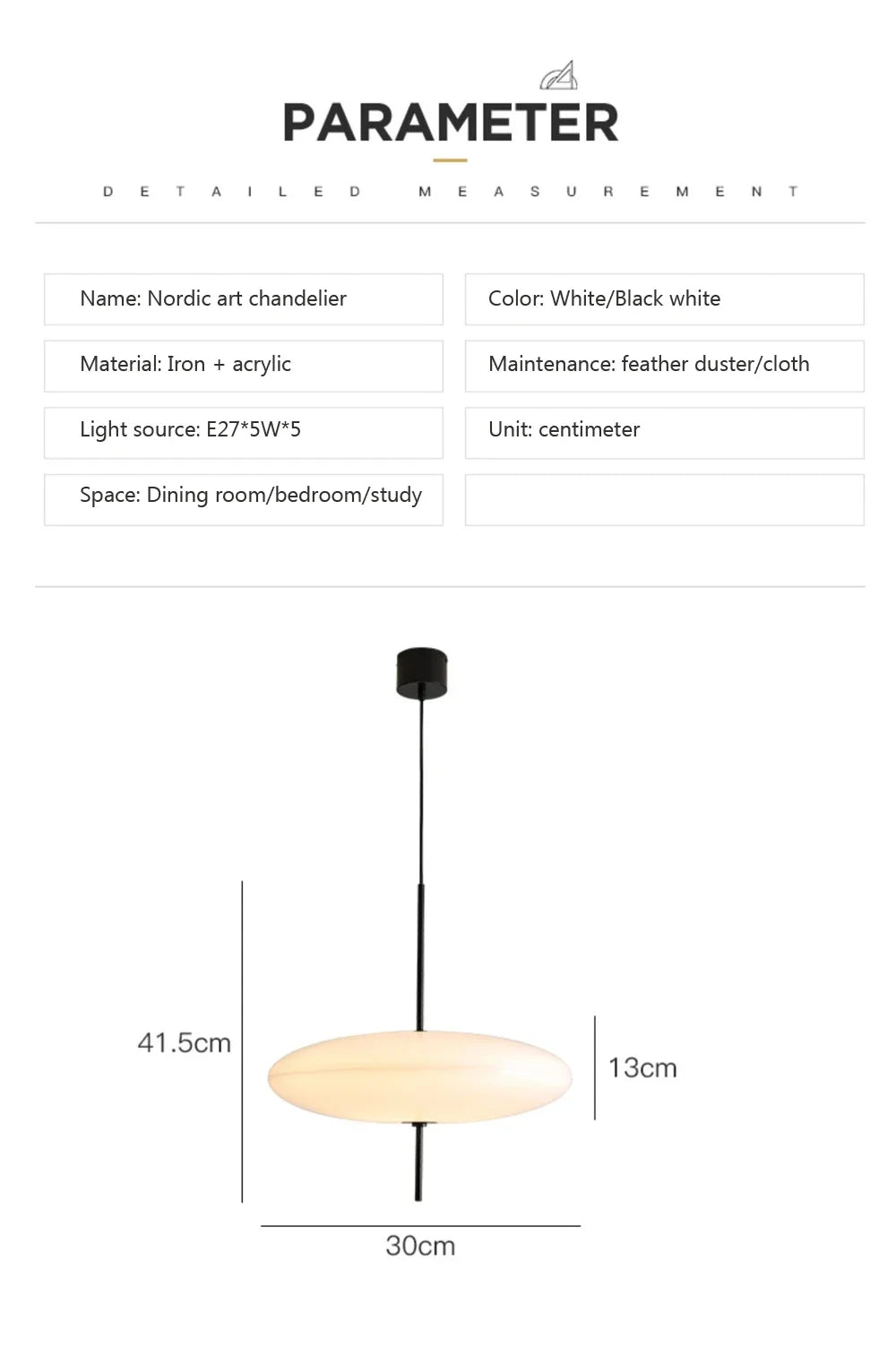 FlySaucer LED Pendant Light