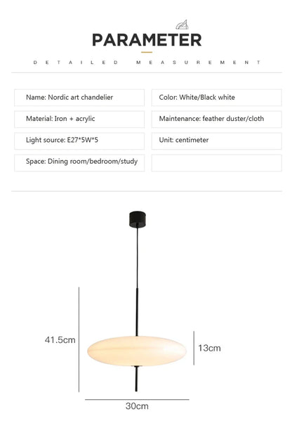 FlySaucer LED Pendant Light