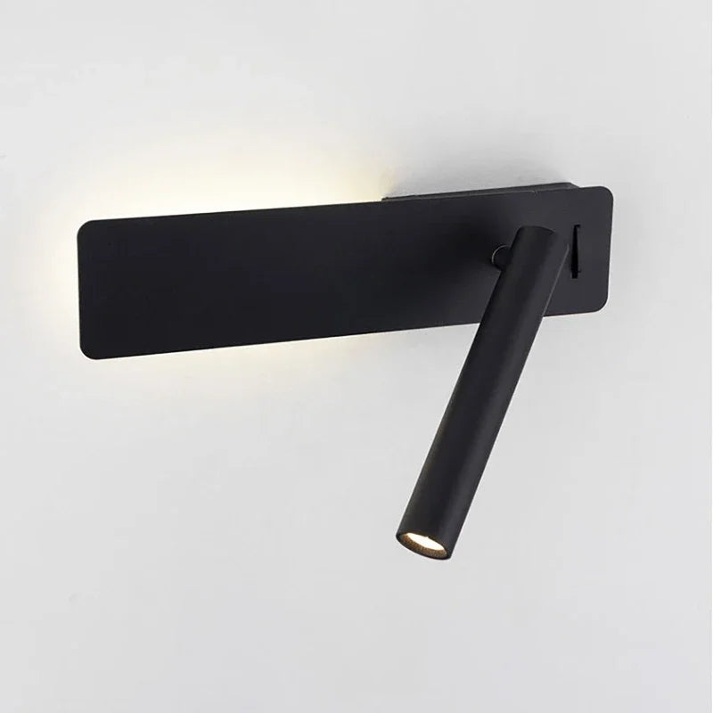 Rotating LED Bedside Reading Lamp