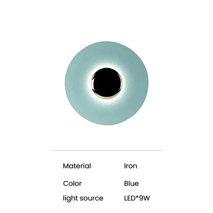 ChicGlow LED Wall Lamp: Modern Indoor Elegance