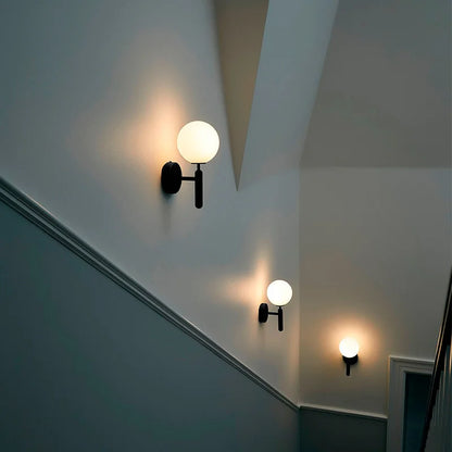 Nordic Glow Plug-In Wall Sconce Light
