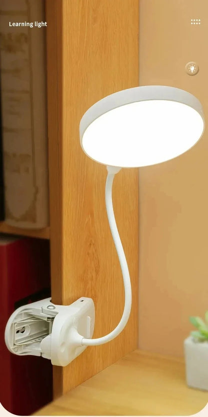Clip-On Rechargeable Desk Lamp