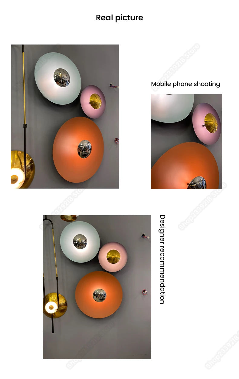 ChicGlow LED Wall Lamp: Modern Indoor Elegance