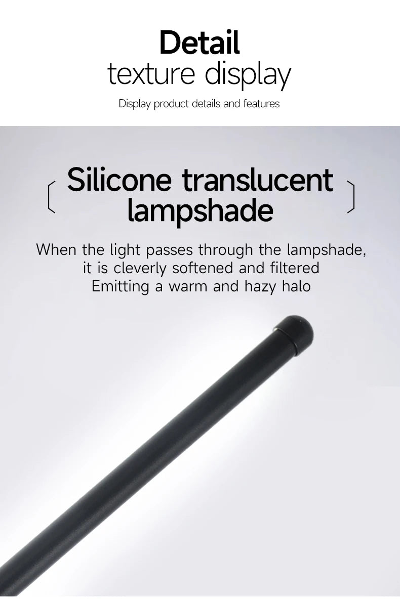 Minimalist L-Shaped Black Wall Lamp