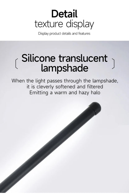 Minimalist L-Shaped Black Wall Lamp