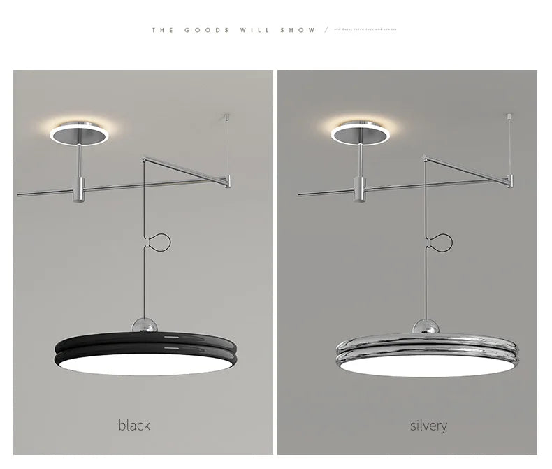 EyeCare Round Rotatable Dining Glam Light