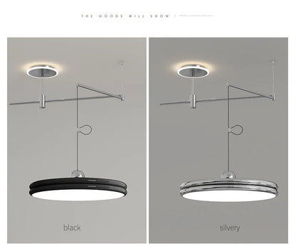 EyeCare Round Rotatable Dining Glam Light